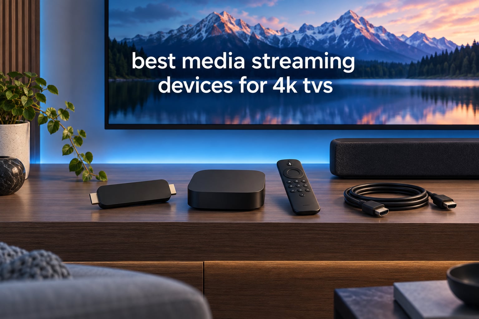 best media streaming devices for 4k tvs