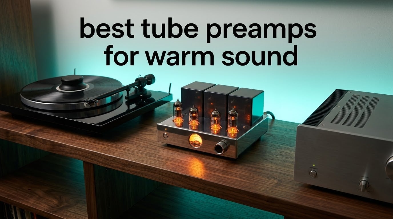 best tube preamps for warm sound