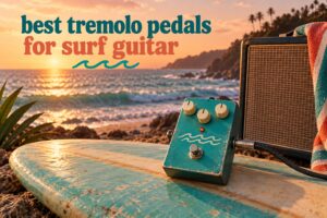 best tremolo pedals for surf guitar