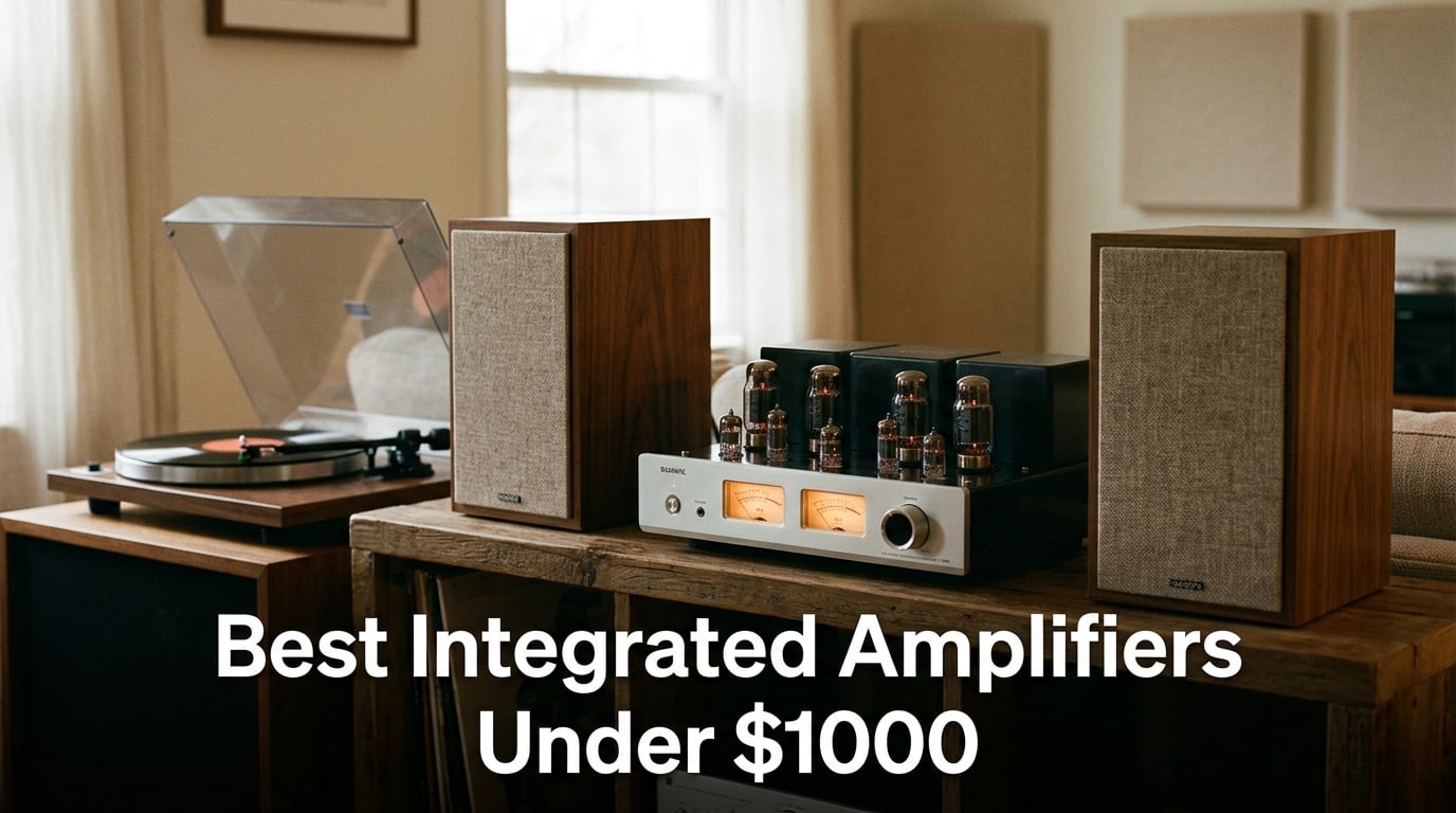 Best Integrated Amplifiers Under $1000
