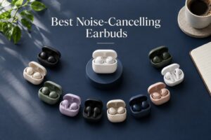 Best Noise-Cancelling Earbuds