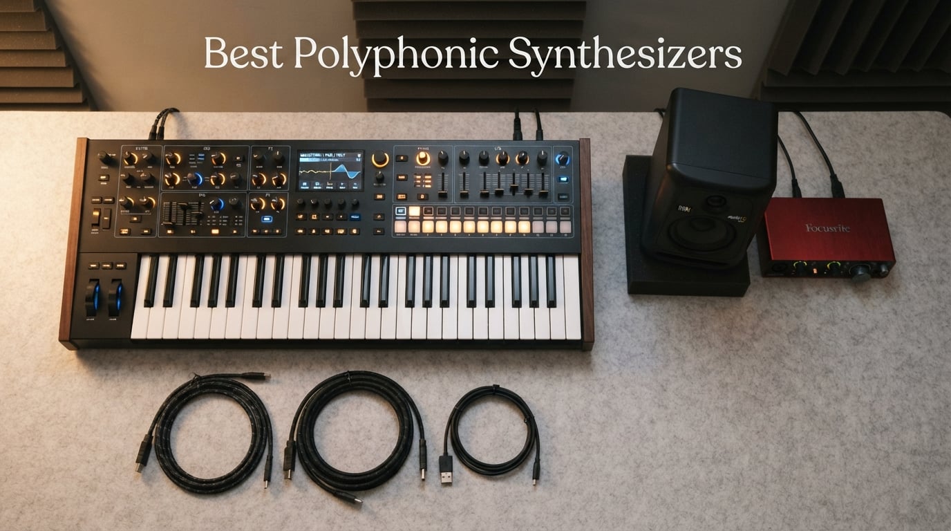 Best Polyphonic Synthesizers