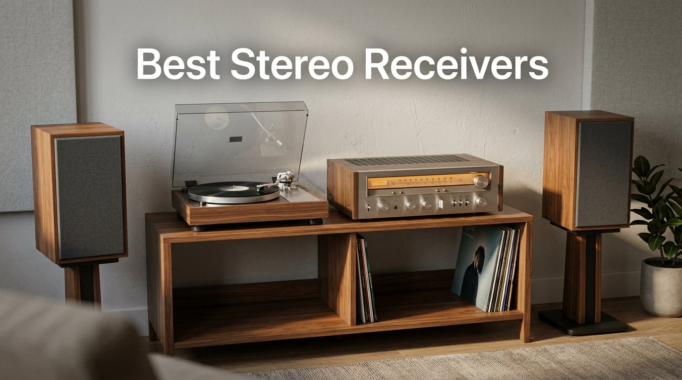 Best Stereo Receivers