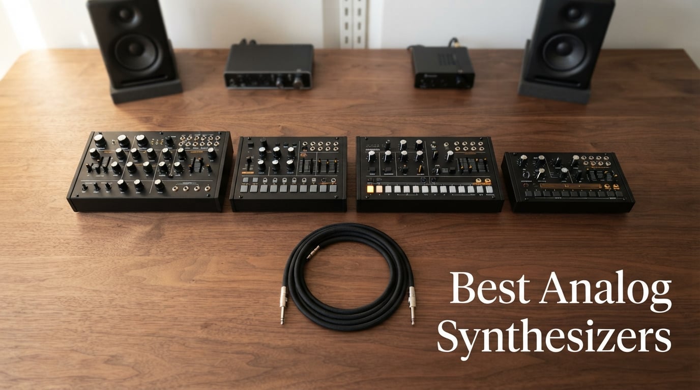 Best Analog Synthesizers