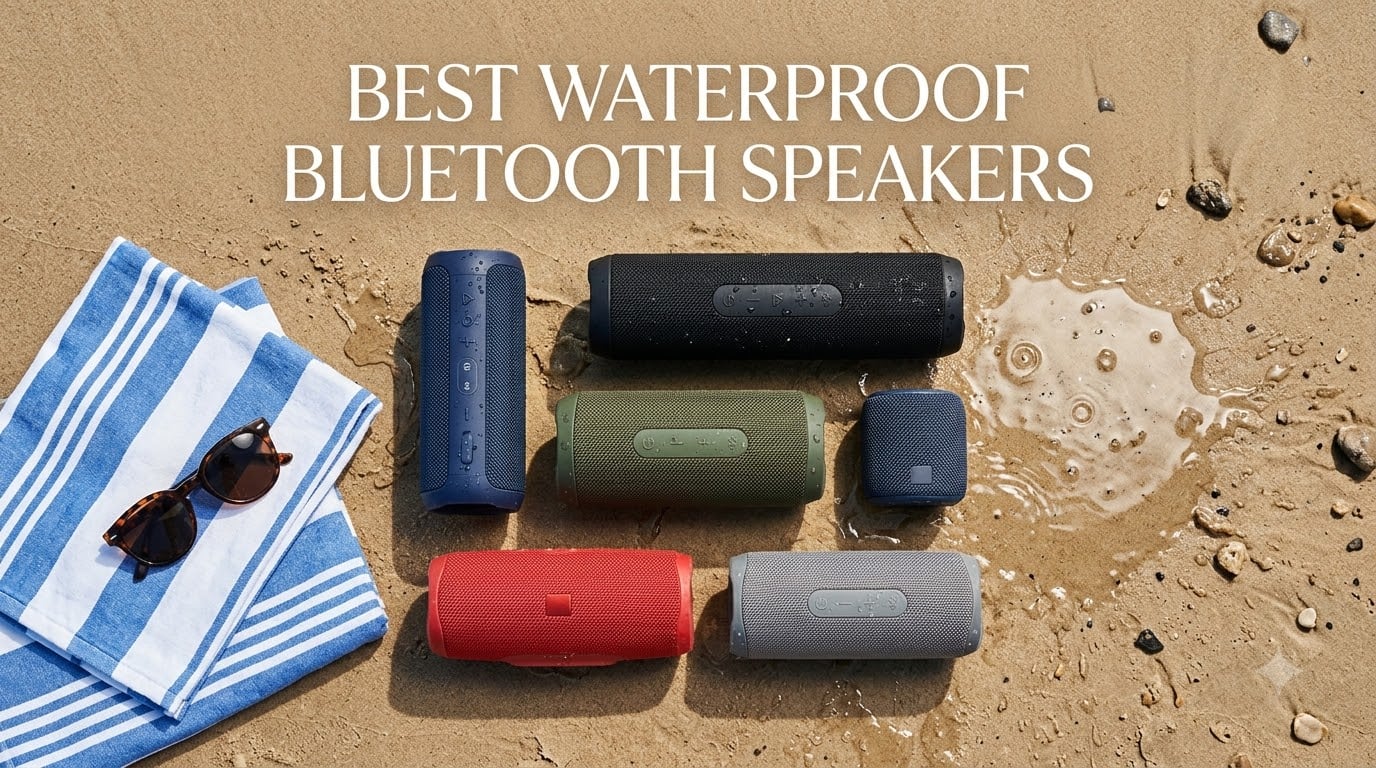 Best Waterproof Bluetooth Speakers