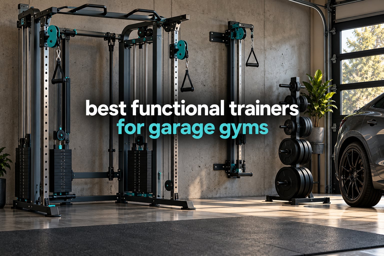 best functional trainers for garage gyms