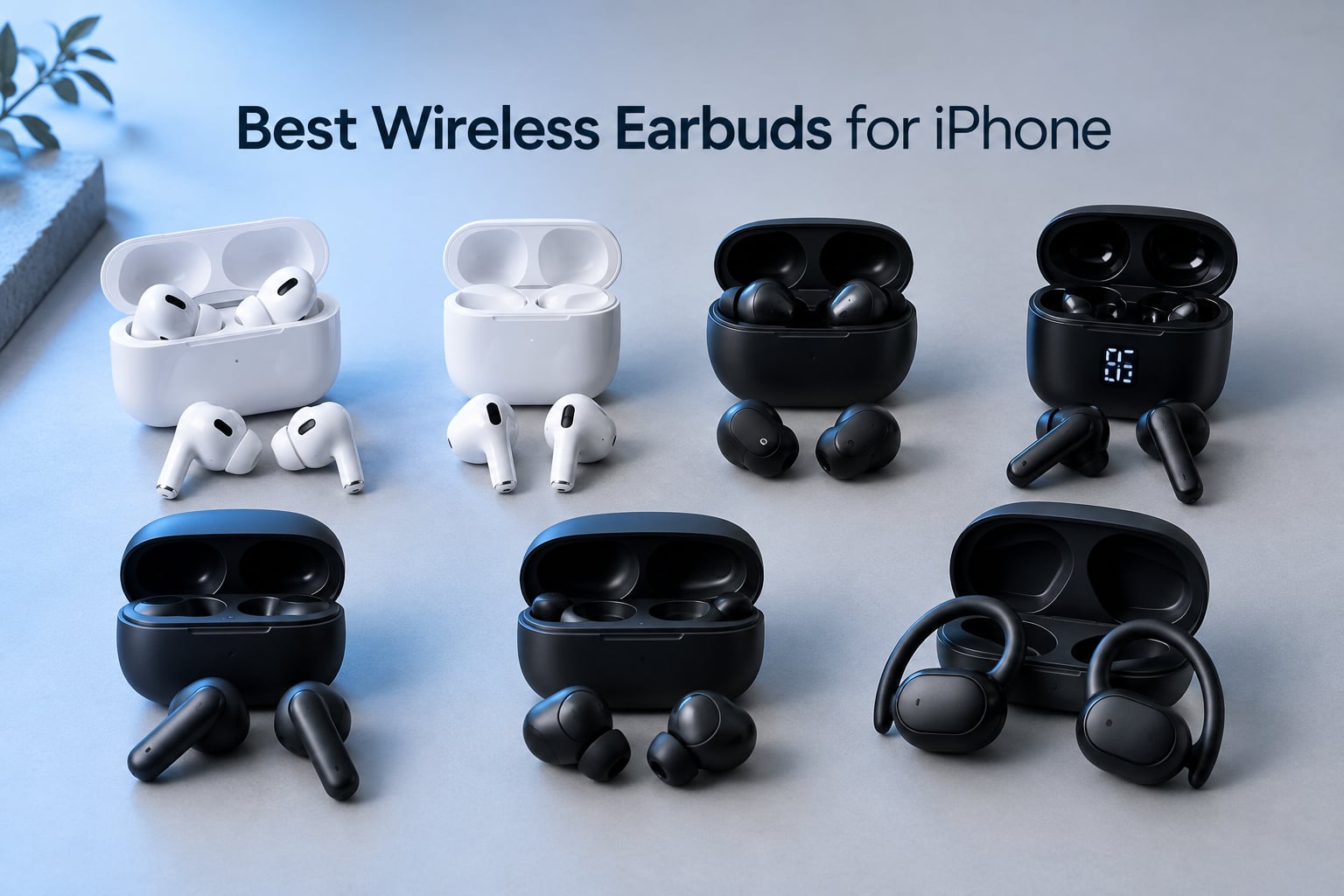 Best Wireless Earbuds for iPhone