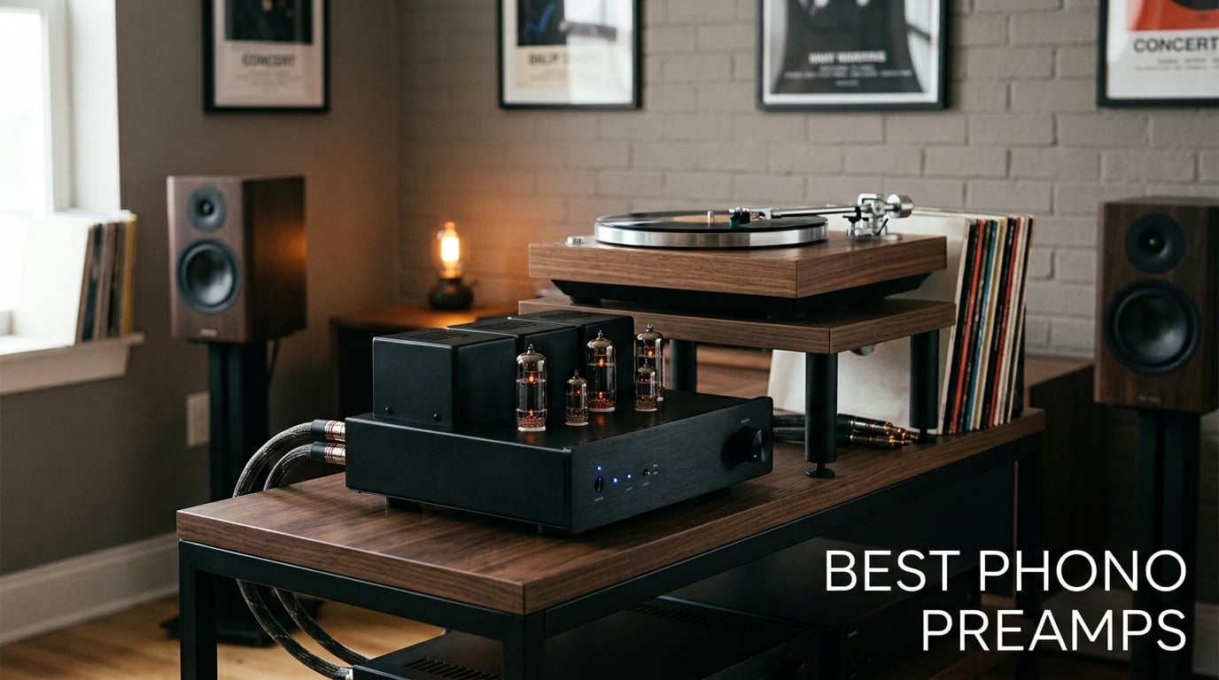 Best Phono Preamps