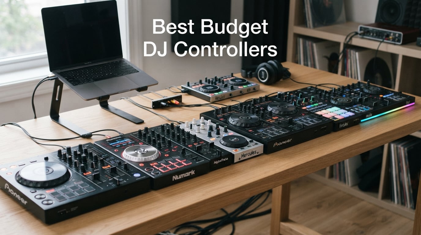 Best Budget DJ Controllers