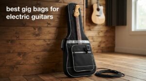 best gig bags for electric guitars