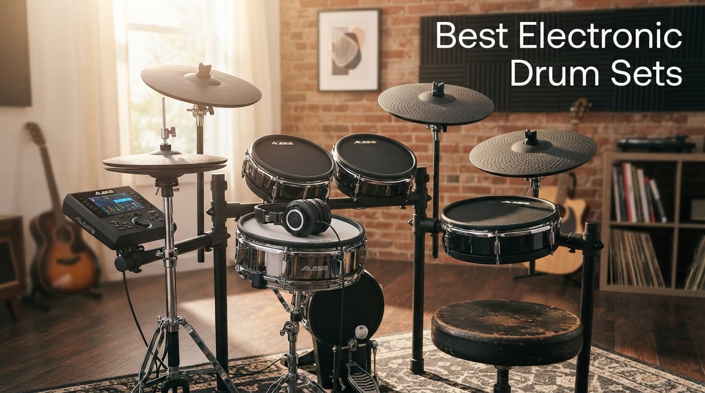 Best Electronic Drum Sets