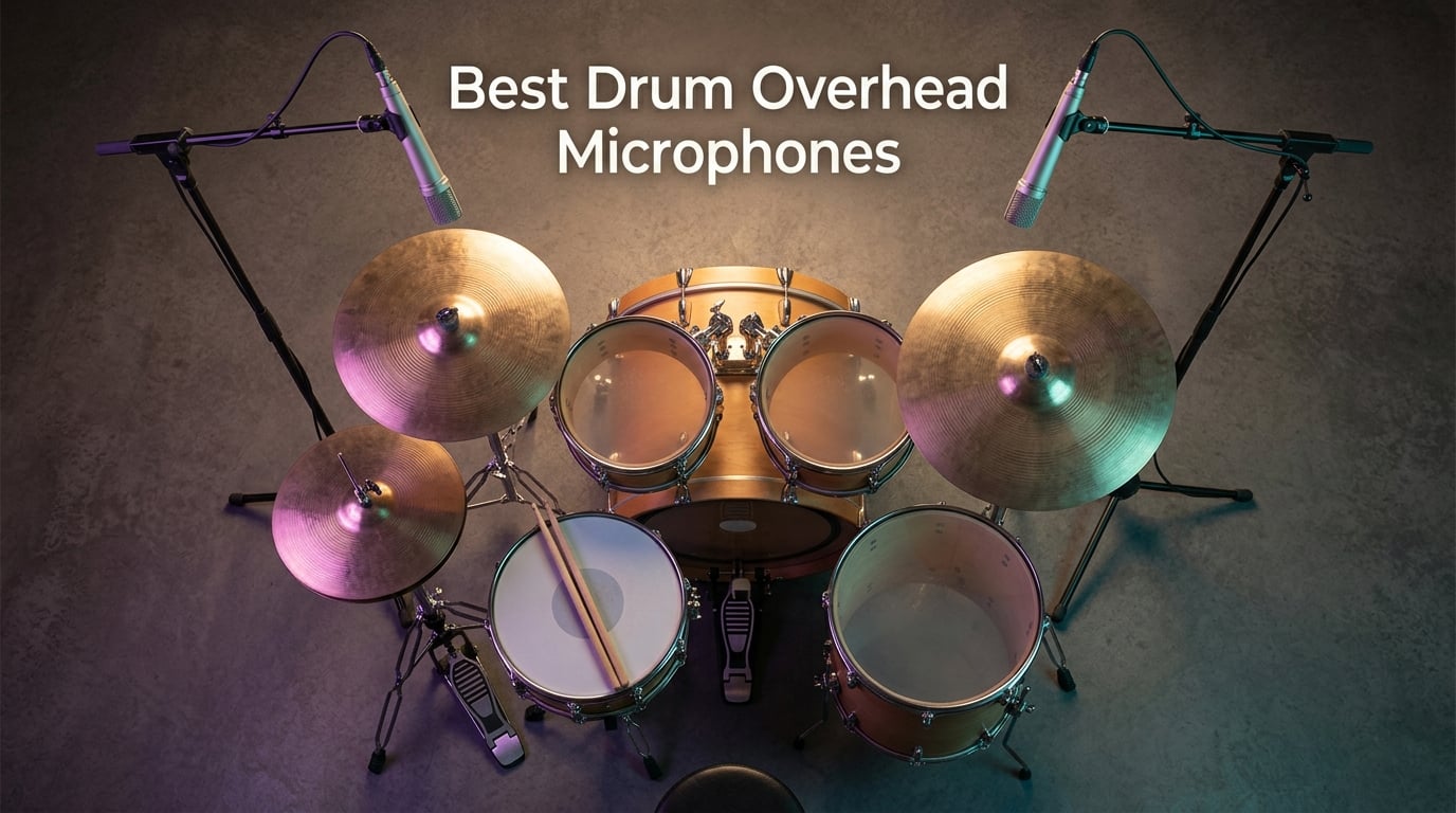 Best Drum Overhead Microphones