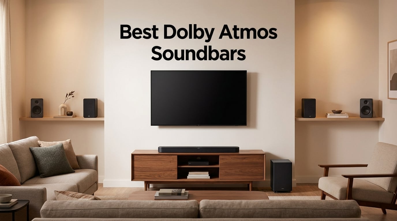 Best Dolby Atmos Soundbars