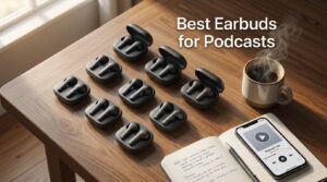 Best Earbuds for Podcasts