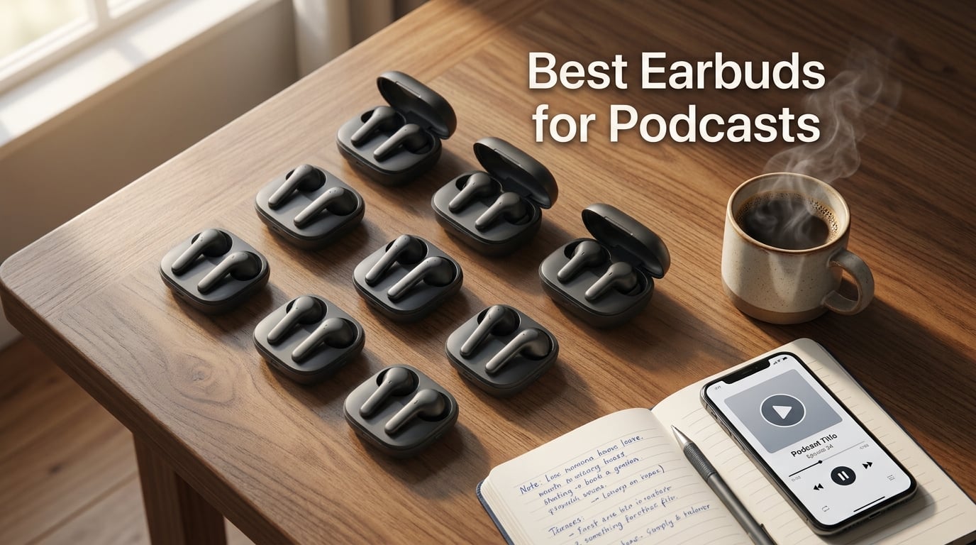 Best Earbuds for Podcasts