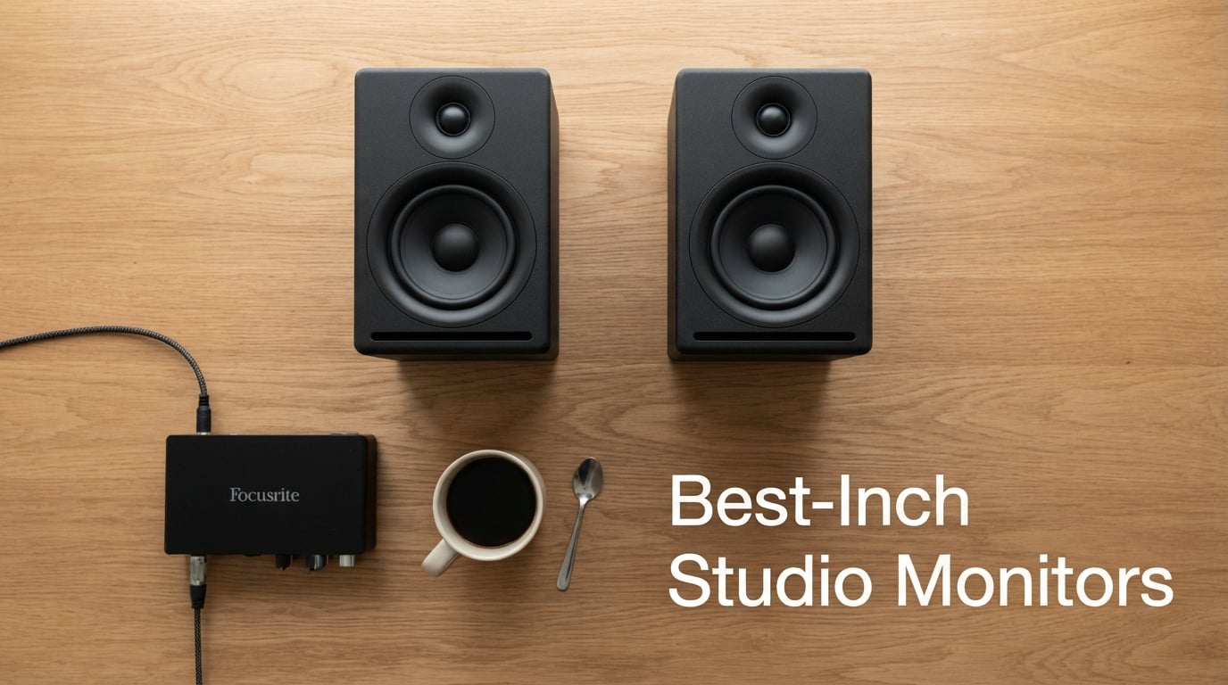 Best 5-Inch Studio Monitors