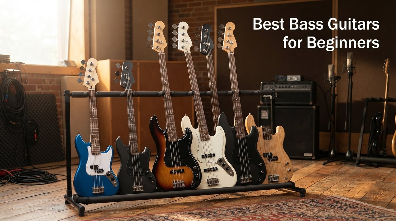 Best Bass Guitars for Beginners