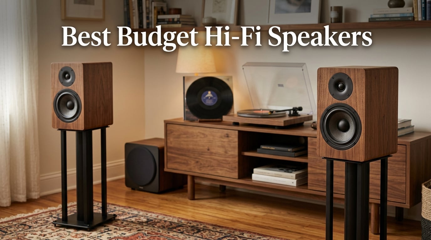 Best Budget Hi-Fi Speakers