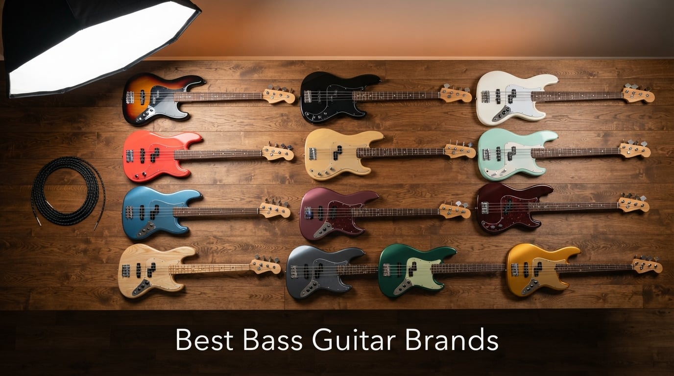 Best Bass Guitar Brands