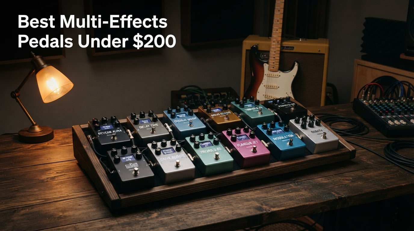 Best Multi-Effects Pedals Under $200