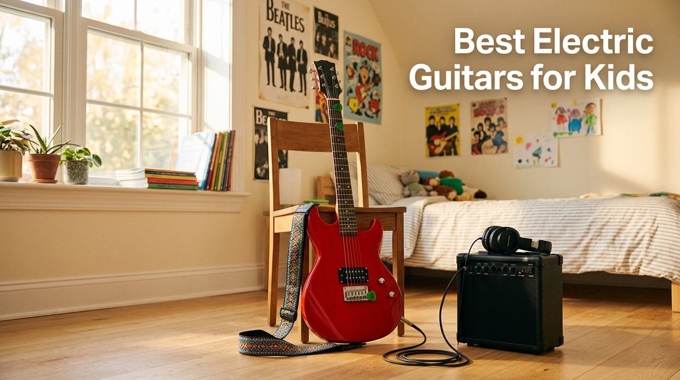 Best Electric Guitars for Kids