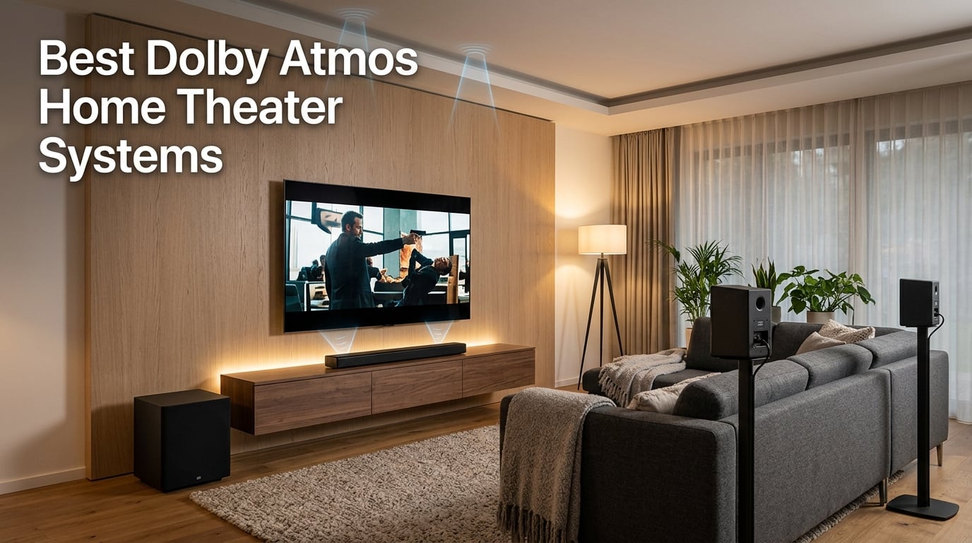 Best Dolby Atmos Home Theater Systems