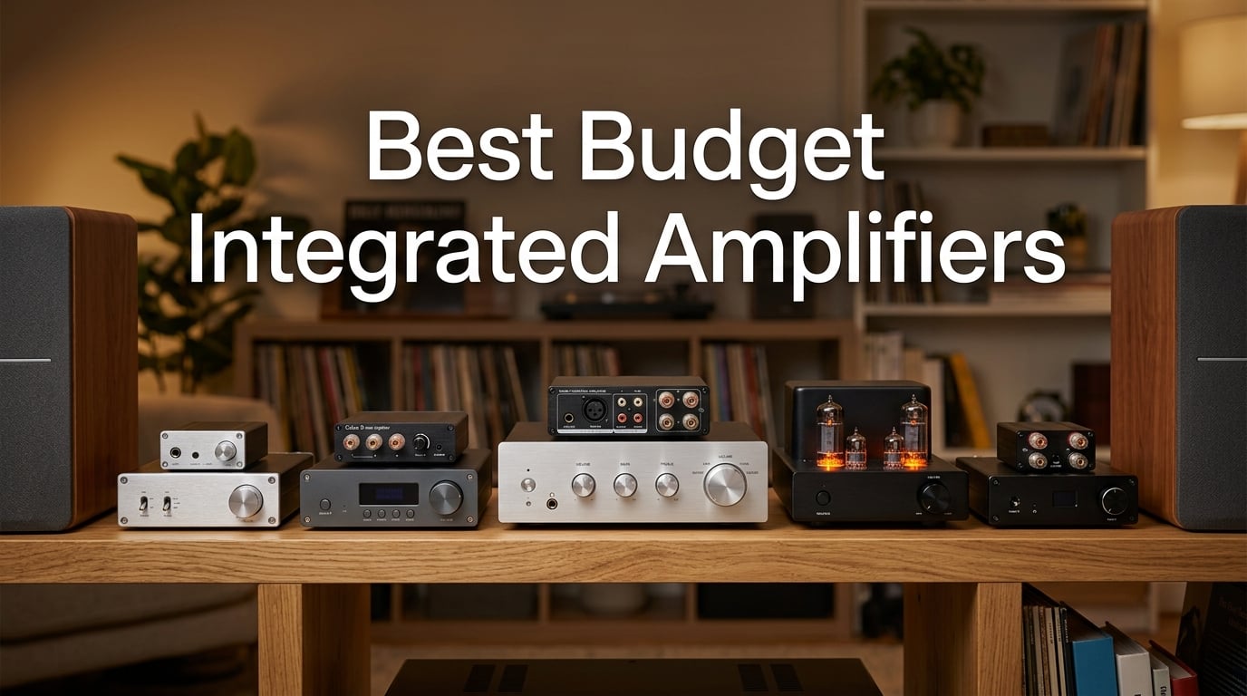Best Budget Integrated Amplifiers