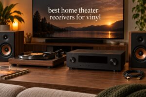 best home theater receivers for vinyl