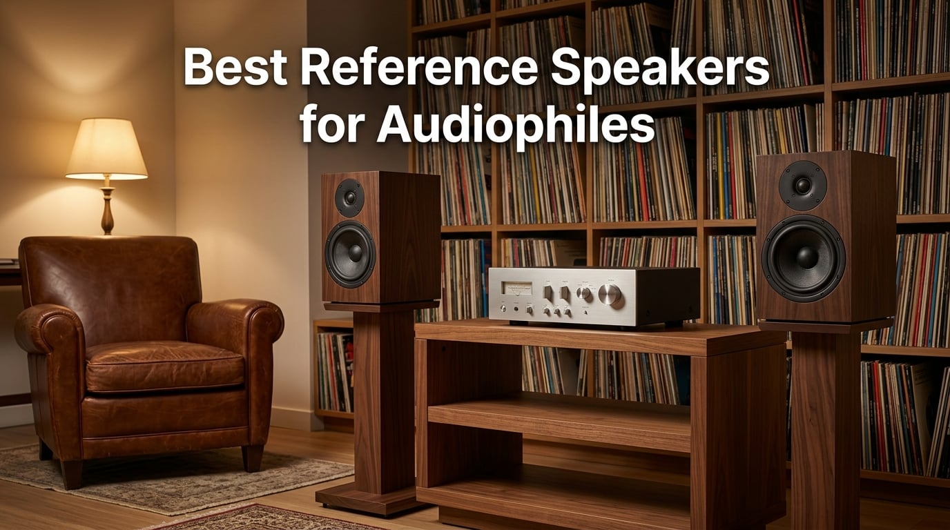 Best Reference Speakers for Audiophiles