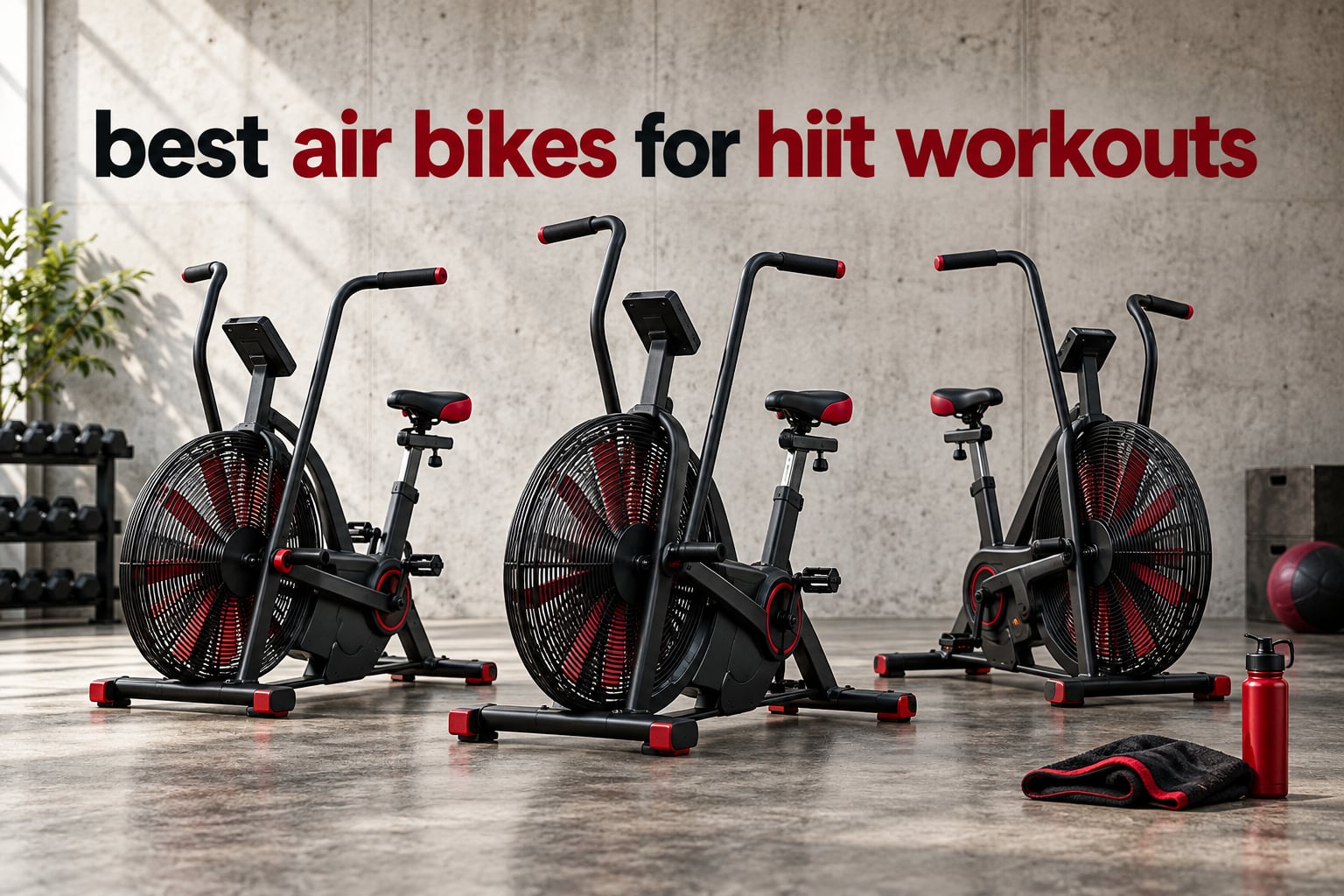 best air bikes for hiit workouts