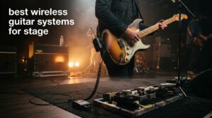 best wireless guitar systems for stage