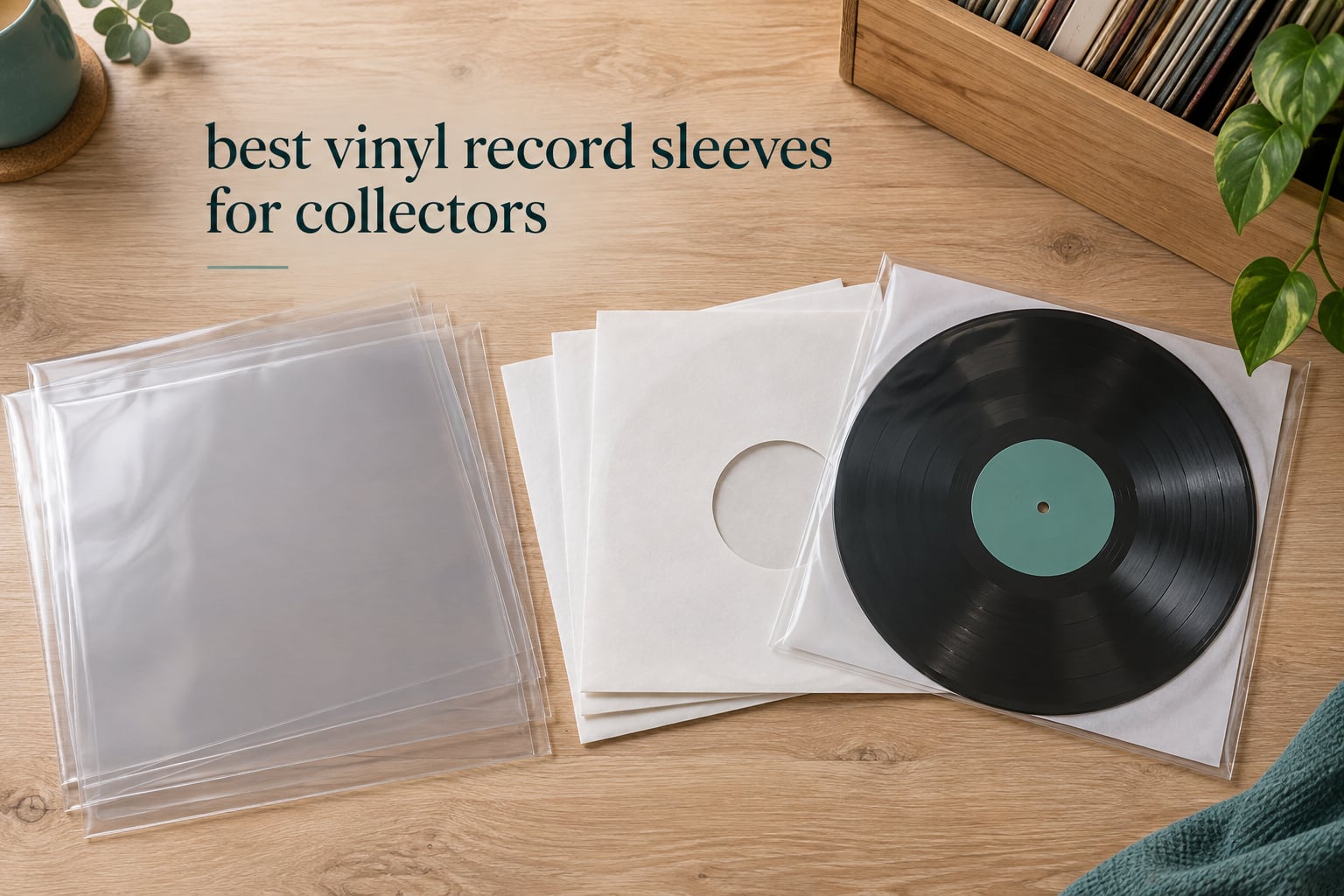 best vinyl record sleeves for collectors