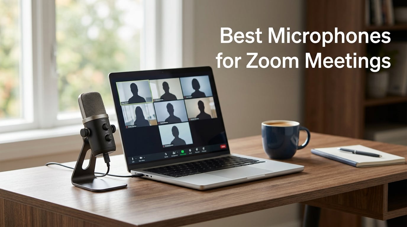 Best Microphones for Zoom Meetings
