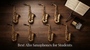 Best Alto Saxophones for Students