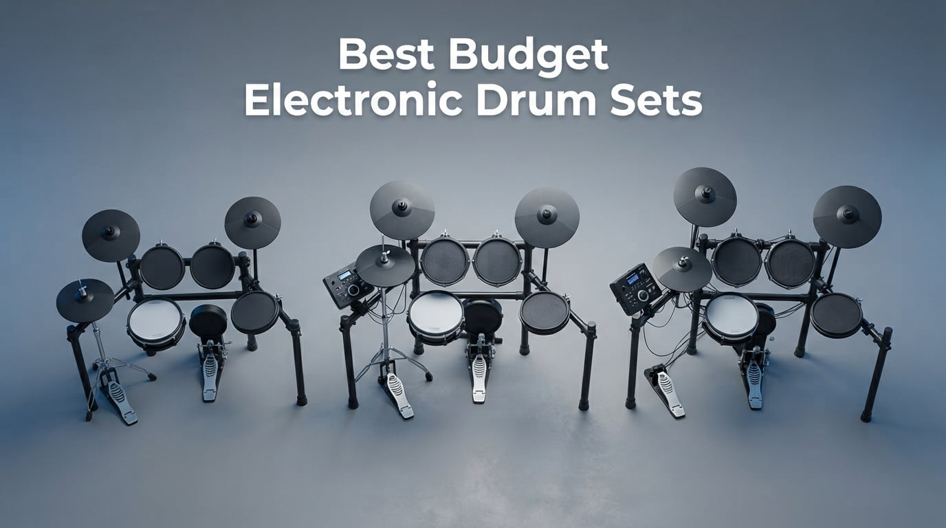 Best Budget Electronic Drum Sets