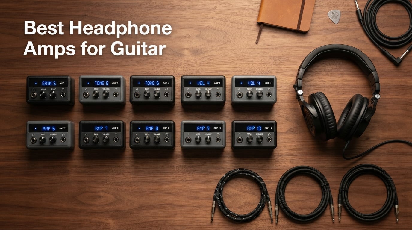 Best Headphone Amps for Guitar
