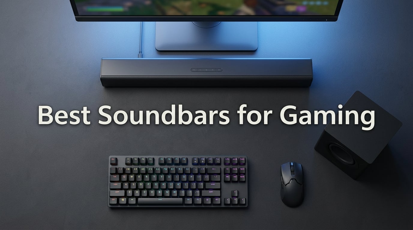 Best Soundbars for Gaming