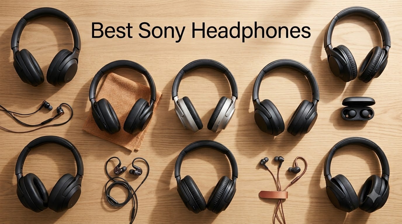 Best Sony Headphones