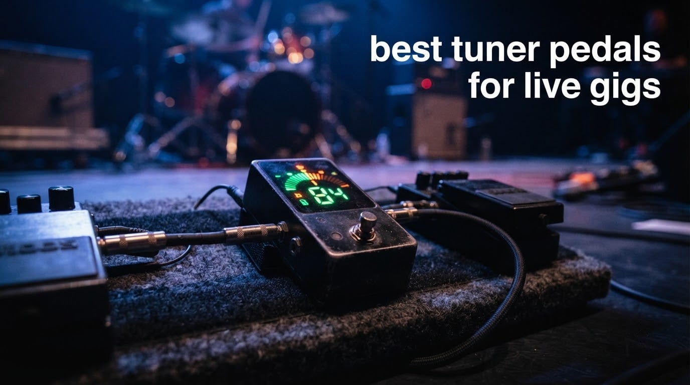 best tuner pedals for live gigs