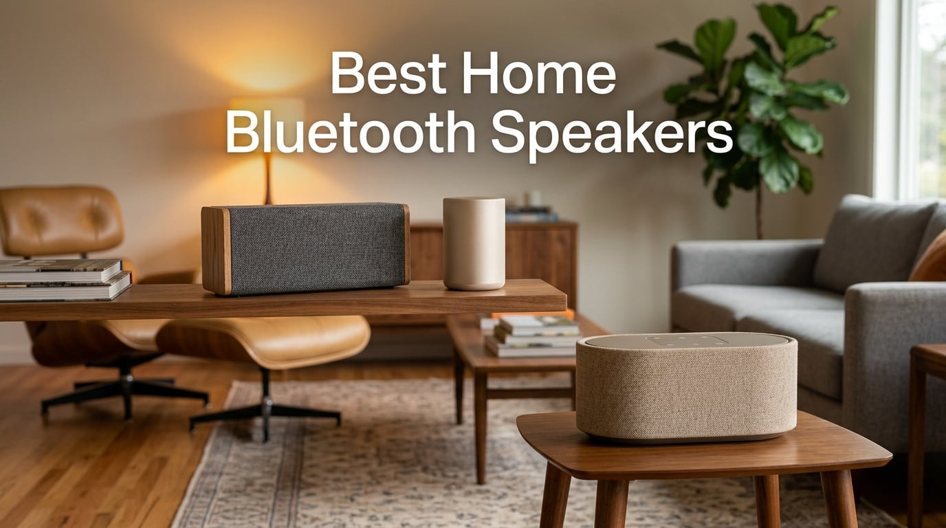 Best Home Bluetooth Speakers