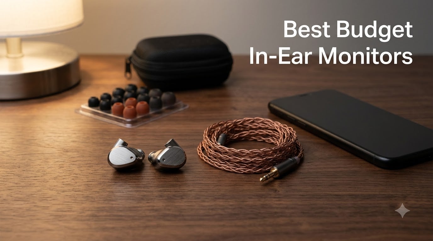 Best Budget In-Ear Monitors