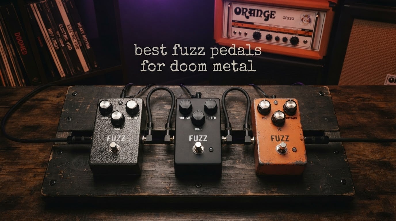 best fuzz pedals for doom metal