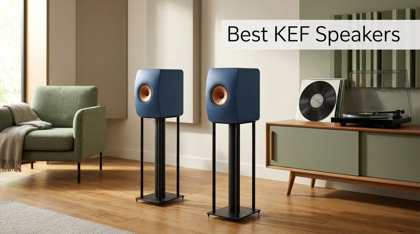 Best KEF Speakers