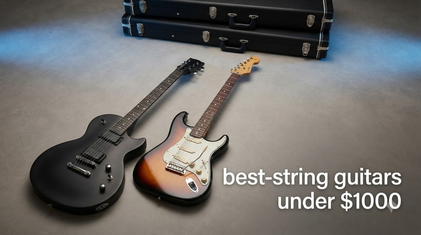 best 7-string guitars under $1000