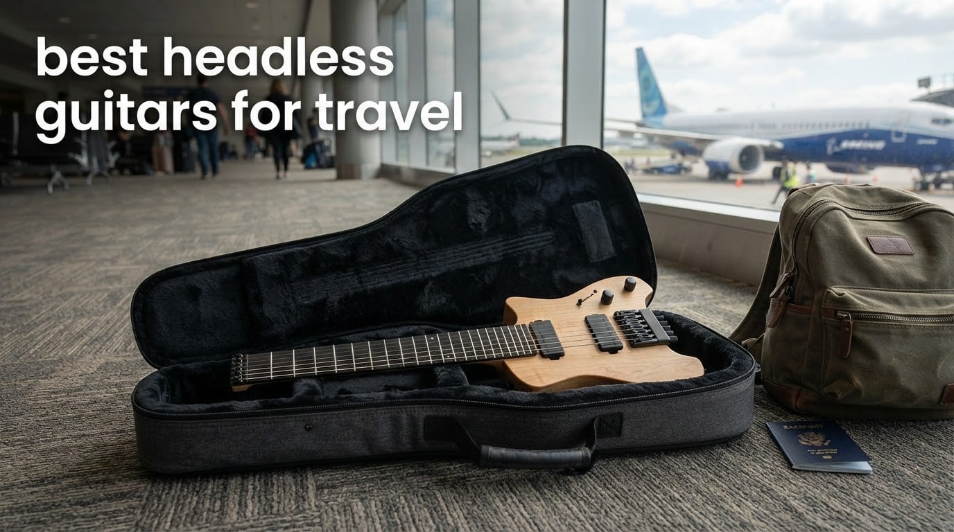 best headless guitars for travel