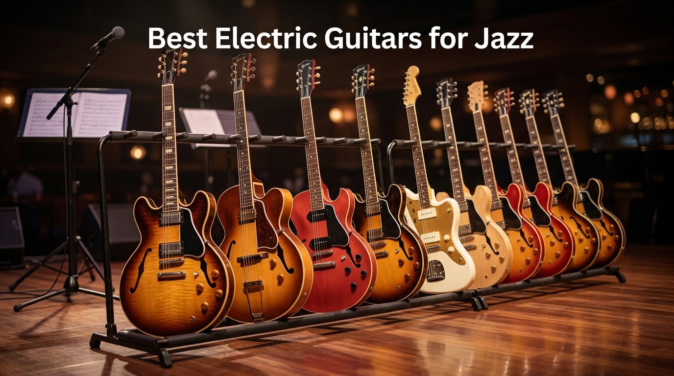 Best Electric Guitars for Jazz