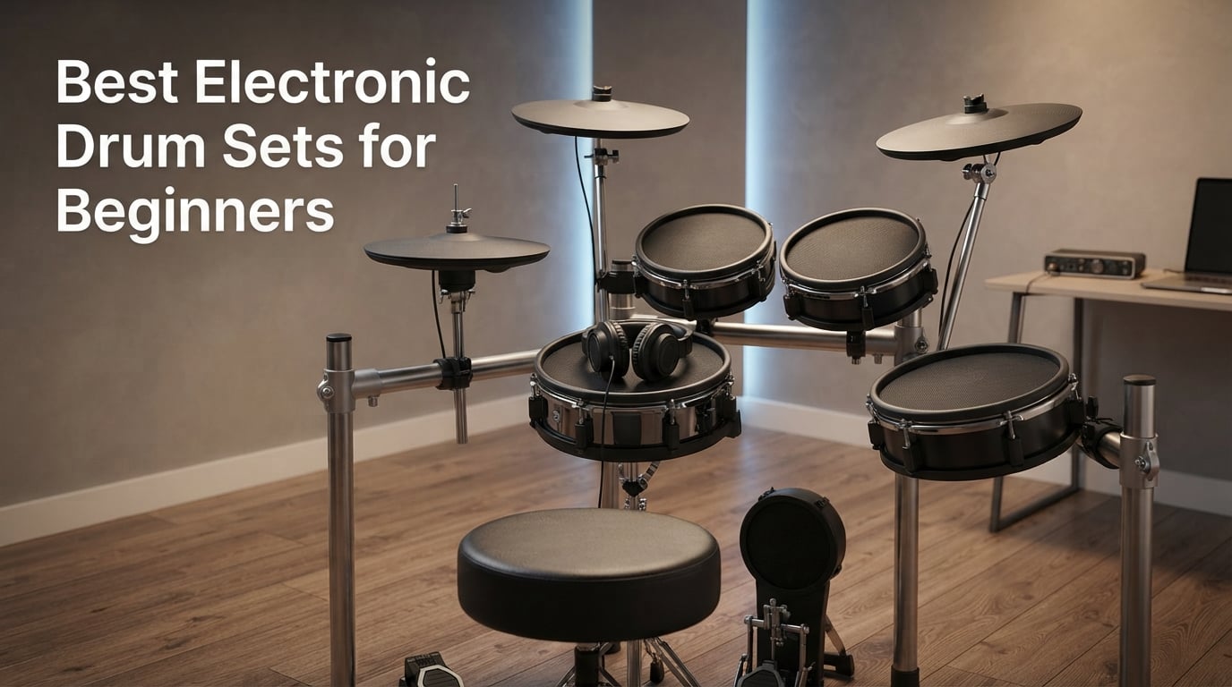 Best Electronic Drum Sets for Beginners