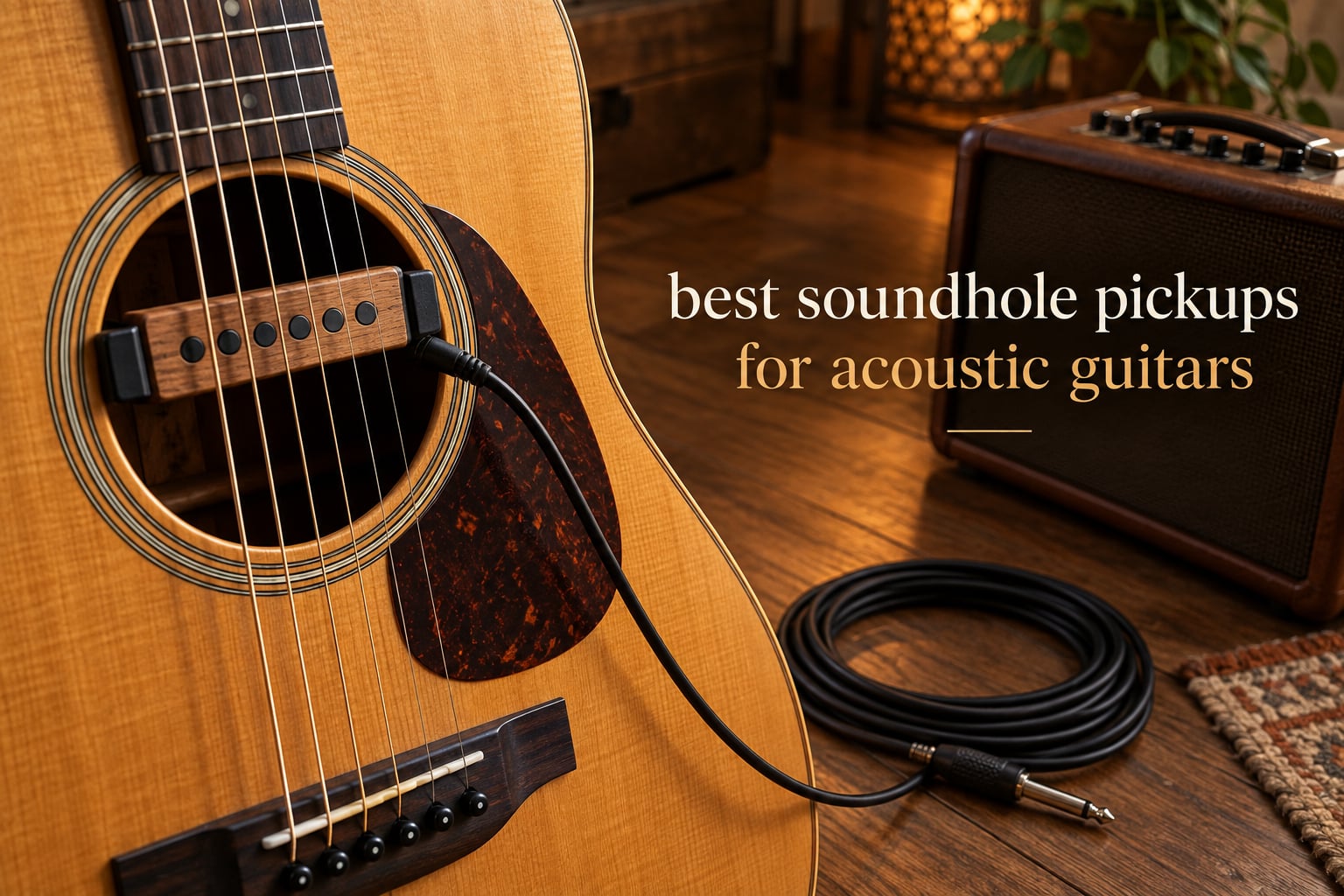 best soundhole pickups for acoustic guitars