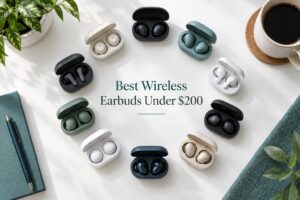 Best Wireless Earbuds Under $200
