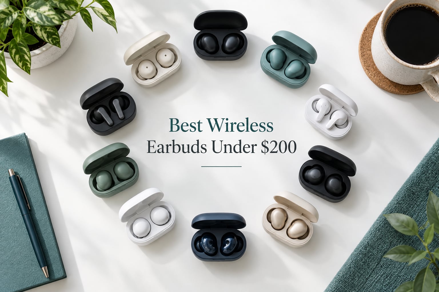 Best Wireless Earbuds Under $200